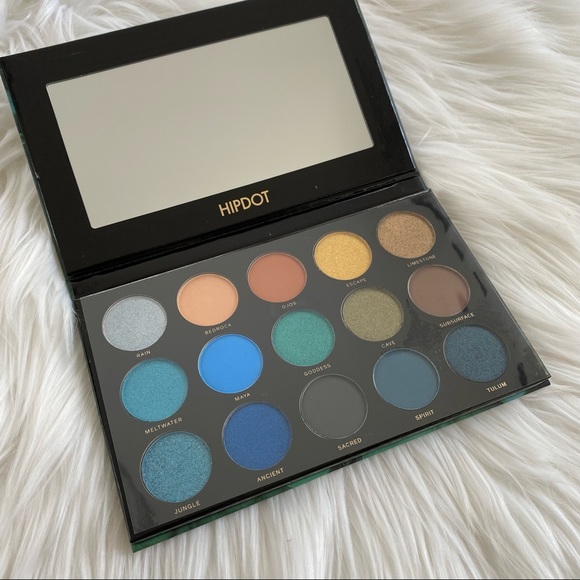 Hipdot Cenote Pressed Eye Shadow Palette - Picture 4 of 4